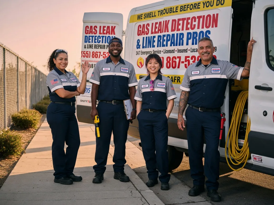Gas Line Repair company in Hansville, WA