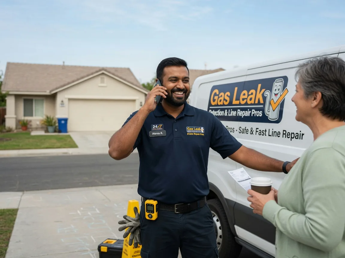 Gas Line Repair Hansville, WA FAQs