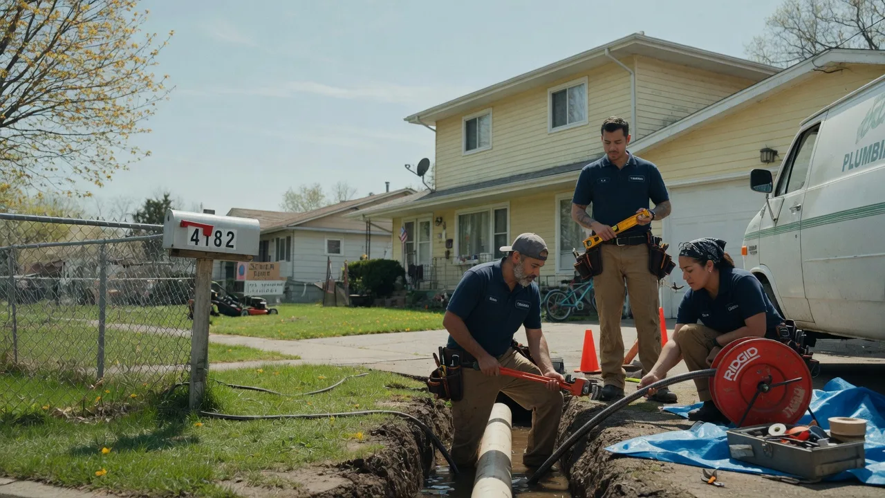 Gas Line Repair in Hansville, WA near me